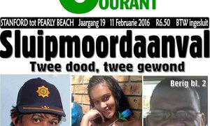 Sluipmoordaanval - 2 dood, 2 gewond